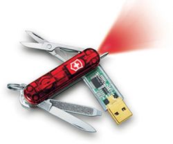 Victorinox Swiss Memory is uitgebreid