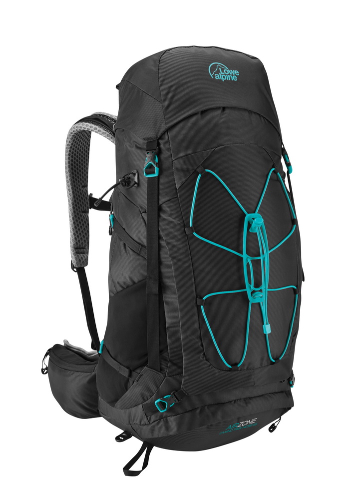 AirZone Camino Trek van Lowe Alpine biedt goed geventileerd draagcomfort onderweg