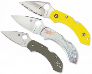 Spyderco Dragonfly messen-serie steeds completer