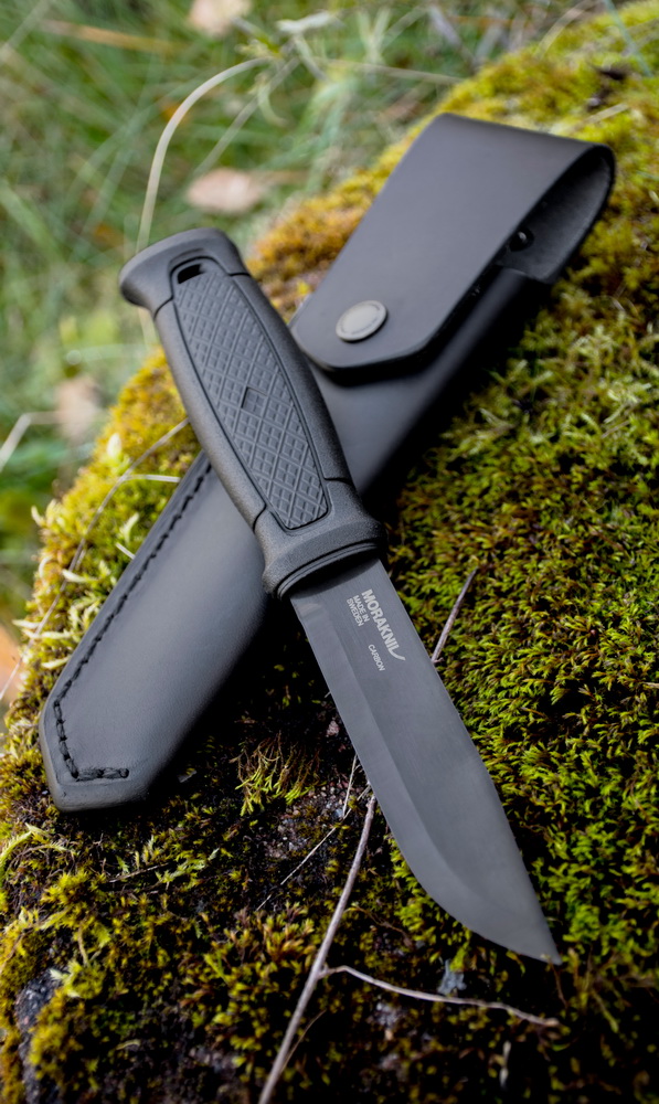 Mora brengt bushcraftmes Garberg ook in Black Carbon versie uit