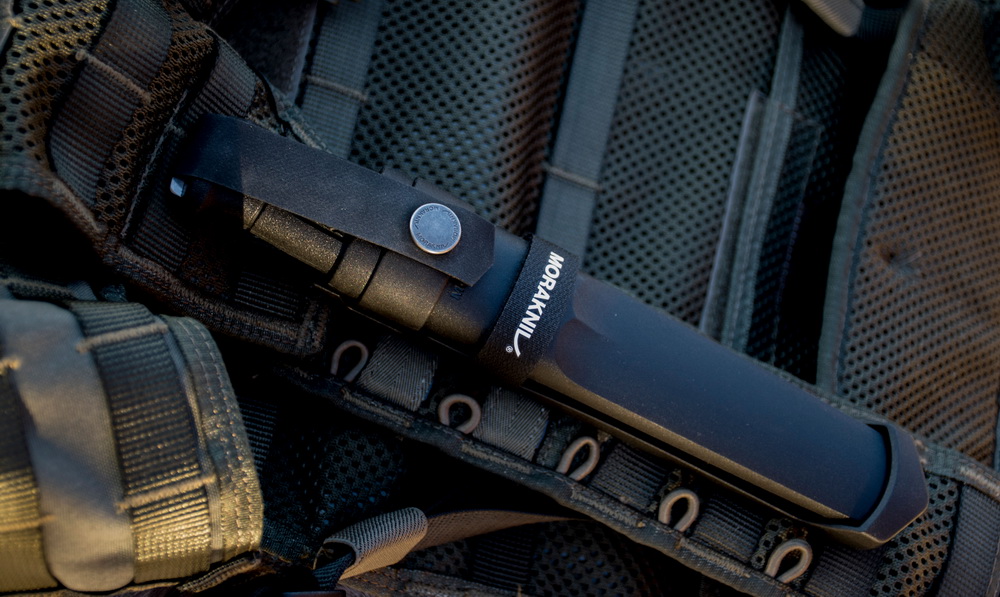 Mora brengt bushcraftmes Garberg ook in Black Carbon versie uit
