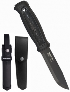 Mora brengt bushcraftmes Garberg ook in Black Carbon versie uit