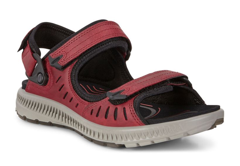 ECCO Terra sandal geeft je voeten de vrijheid