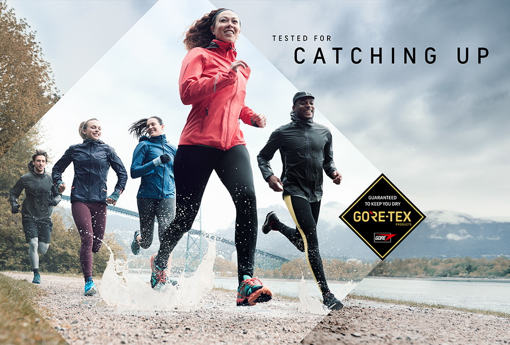 Gore-Tex start Global Marketing Campagne ter introductie van het nieuwe GORE-TEX INFINIUM