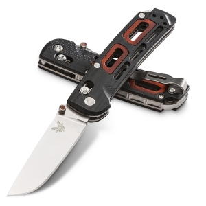 Benchmade Nakamura Saibu, een zakmes met oog voor detail