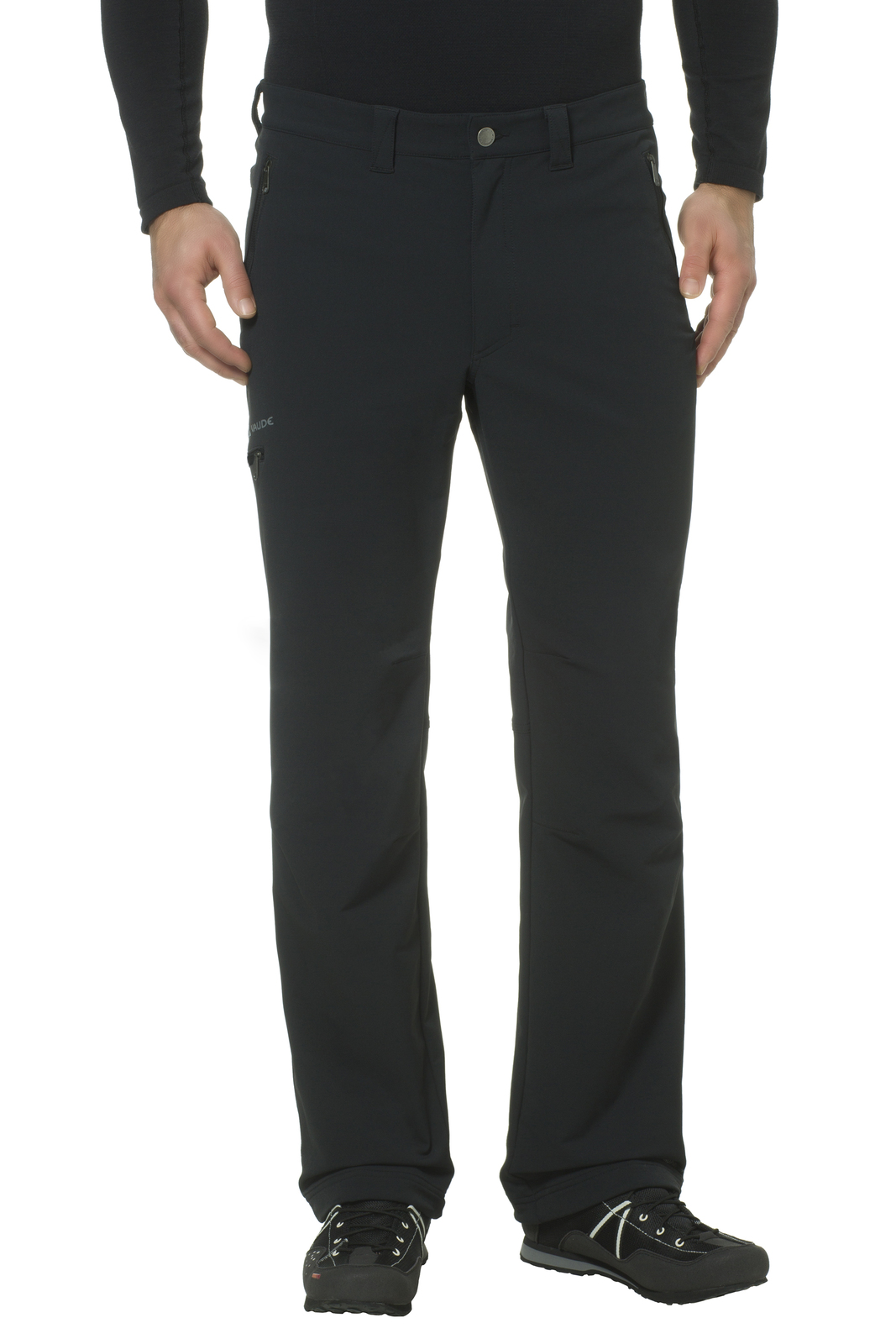 Milieuvriendelijk geproduceerde VAUDE Strathcona Pants biedt maximaal comfort