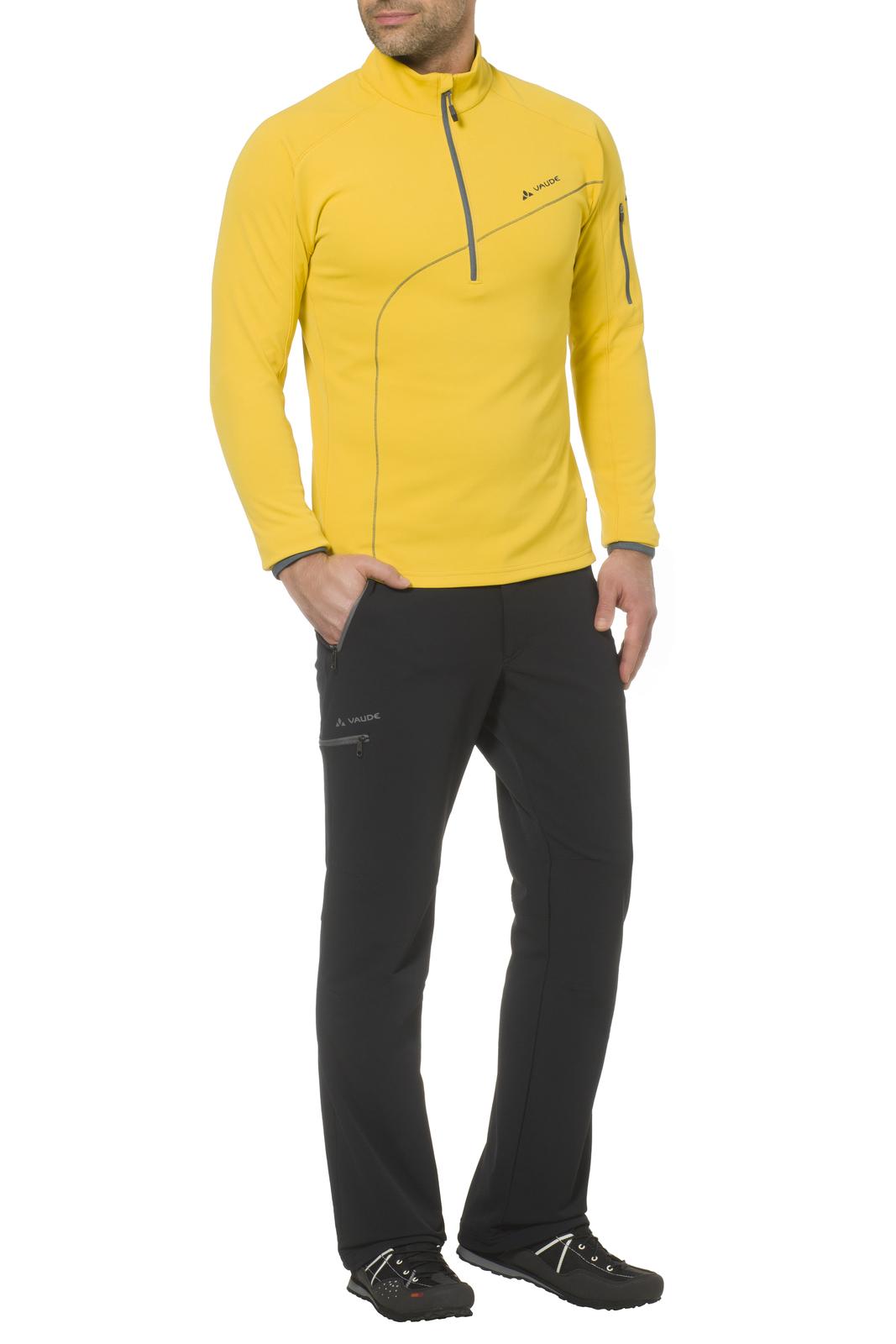 Milieuvriendelijk geproduceerde VAUDE Strathcona Pants biedt maximaal comfort