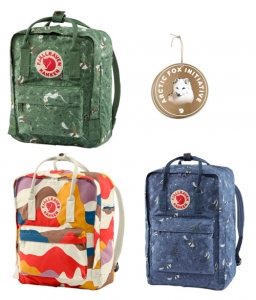 Zweedse kunstenaars ontwerpen twee special edition Kanken rugzakken