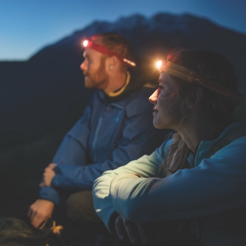Vederlichte, ultraplatte en uiterst comfortabele Headlamp 330 van Biolite