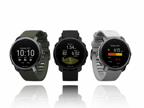 Grit X, nieuw lichtgewicht outdoor multisporthorloge van Polar