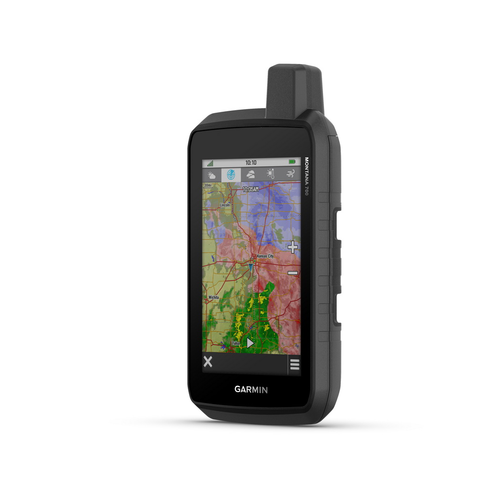 Garmin introduceert nieuwe Montana 700-serie outdoor GPS-ontvangers