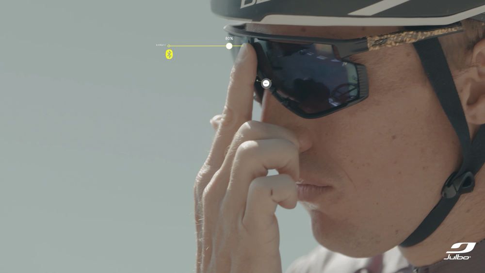 JULBO EVAD-1 combineert zonnebril met live datafeed dankzij ActiveLook technologie