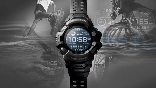 Casio introduceert eerste G-SHOCK smartwatch met Wear OS by Google