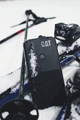 Cat phones: de ultieme telefoons voor winterse outdoor-avonturen