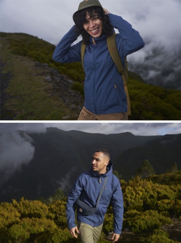 Lente-jassen van Fjallraven voor als weer wisselvallig is