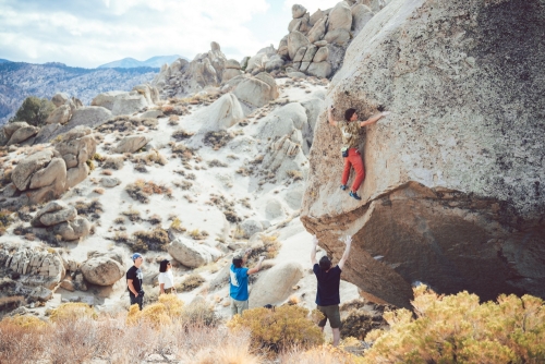 Volledig nieuwe klimcollectie van The North Face