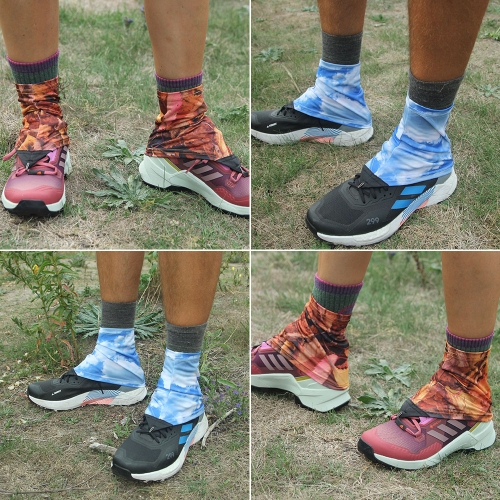 Trail gaiters, maar dan in een Hollands design