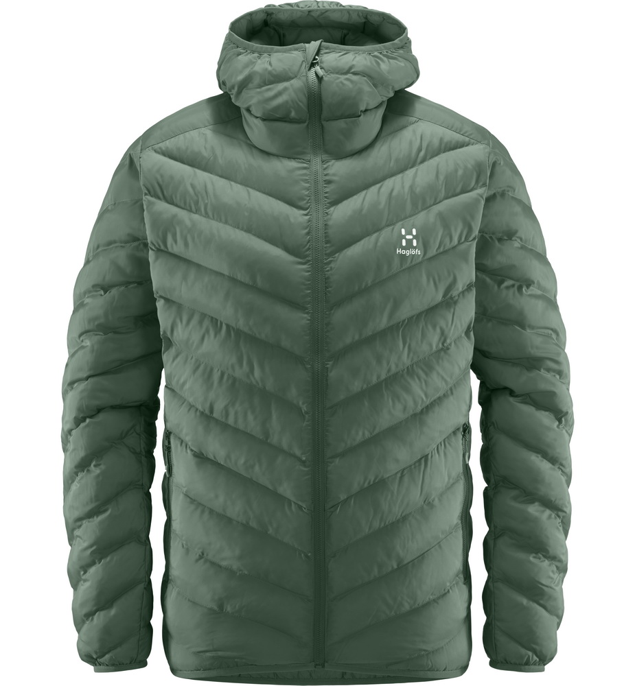 Haglofs Sarna Mimic Hood, het jack dat je in de winter iedere dag lekker warm houdt