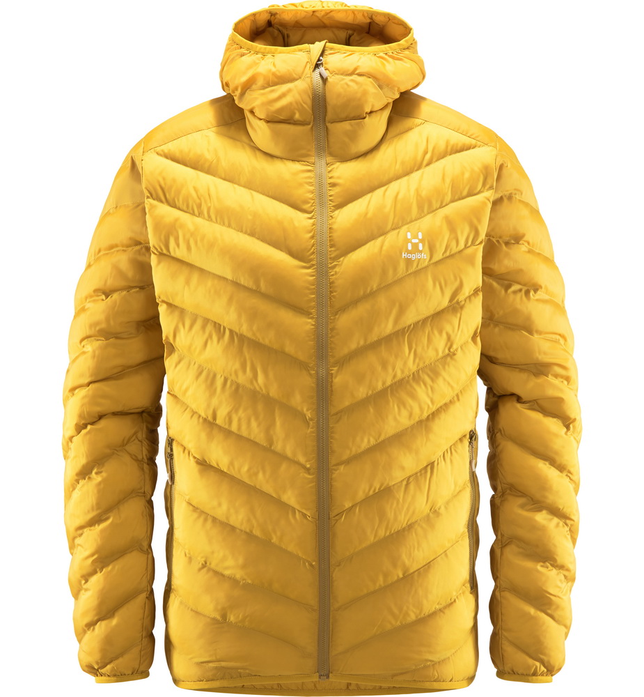 Haglofs Sarna Mimic Hood, het jack dat je in de winter iedere dag lekker warm houdt