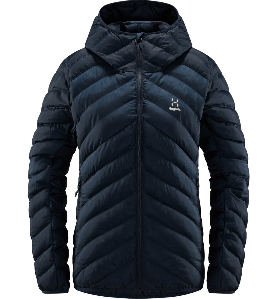 Haglofs Sarna Mimic Hood, het jack dat je in de winter iedere dag lekker warm houdt