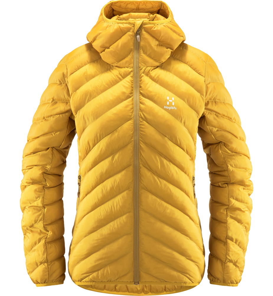 Haglofs Sarna Mimic Hood, het jack dat je in de winter iedere dag lekker warm houdt