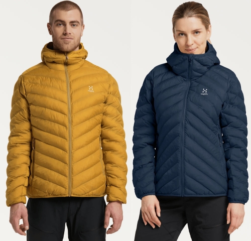 Haglofs Sarna Mimic Hood, het jack dat je in de winter iedere dag lekker warm houdt