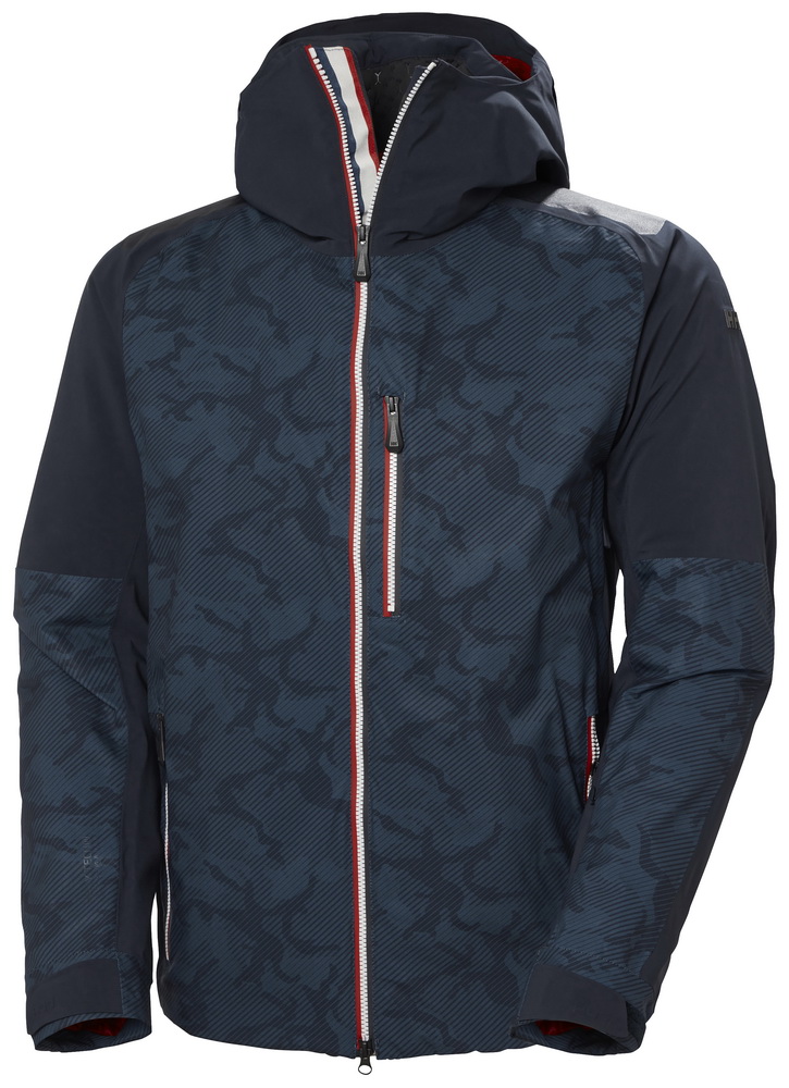 Helly Hansen's skicollectie met innovatieve technologie voor temperatuurregulatie