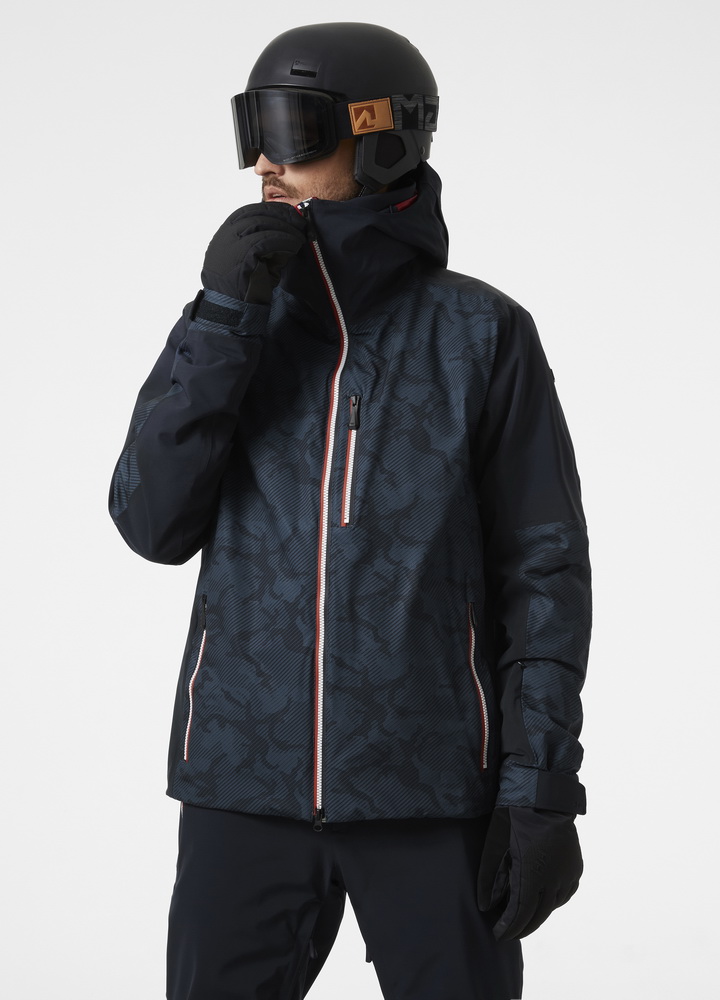 Helly Hansen's skicollectie met innovatieve technologie voor temperatuurregulatie