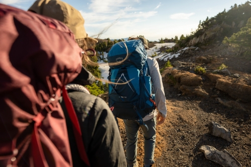 Osprey Atmos AG LT en Aura AG LT zijn dankzij AntiGravity-rugpand nog lichter
