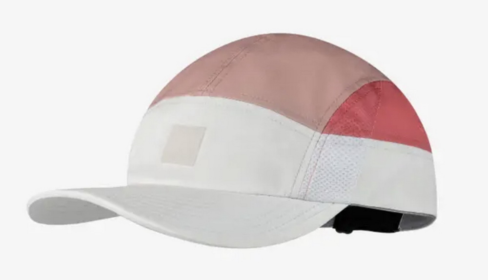 BUFF's 5-panel Cap met UPF 50 gecertificeerde zonbescherming
