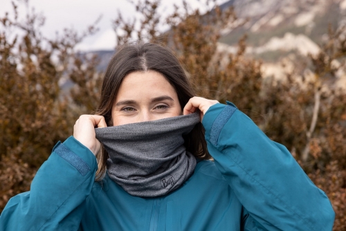 Nieuwe Buff-collectie mutsen en nekwarmers van 100% merinowol