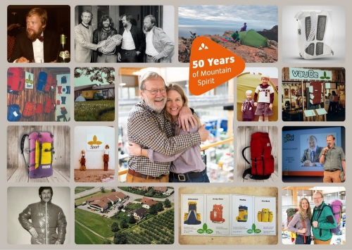 VAUDE viert 50 succesvolle jaren