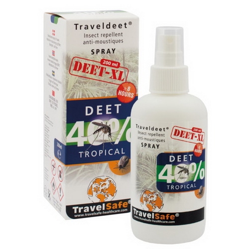 TravelSafe TravelDEET geeft creepy crawlers en stekers geen kans