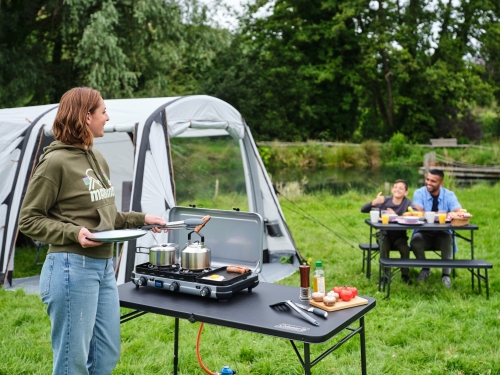 Luxe campingkeuken in een koffertje van Campingaz