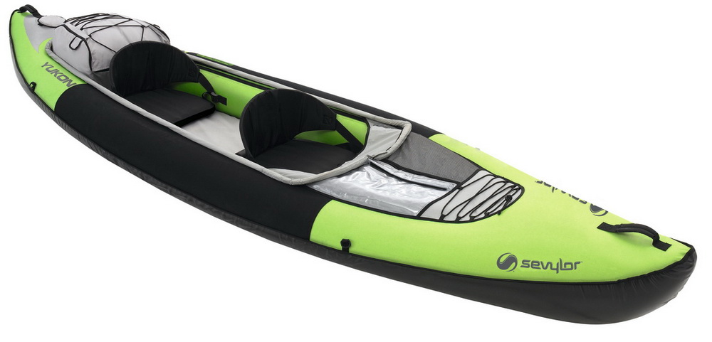 Ontdek een nieuwe wereld in de kajaks van Sevylor