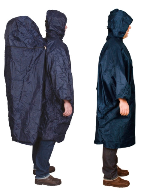 Blijf lekker droog dankzij de TravelSafe Poncho's