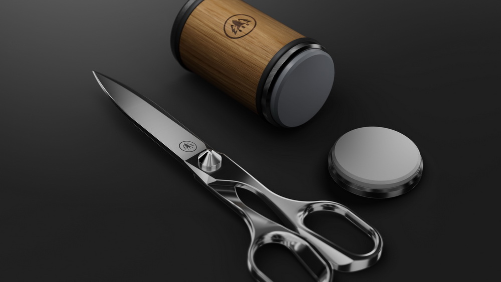 HORL lanceert slijpbare schaar: HORL Scissors