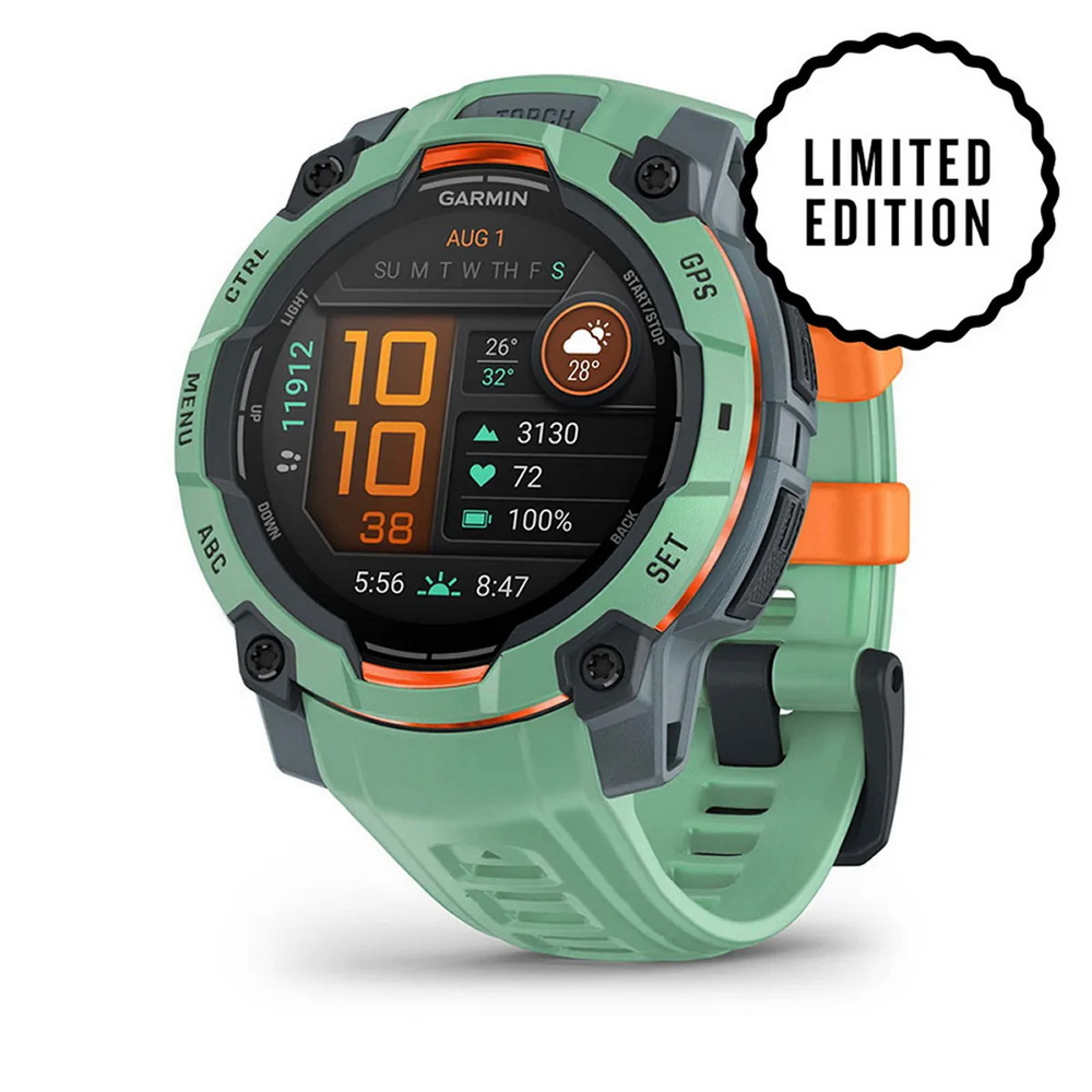 Garmin introduceert Instinct 3 serie: robuuste smartwatches nu met AMOLED-schermen