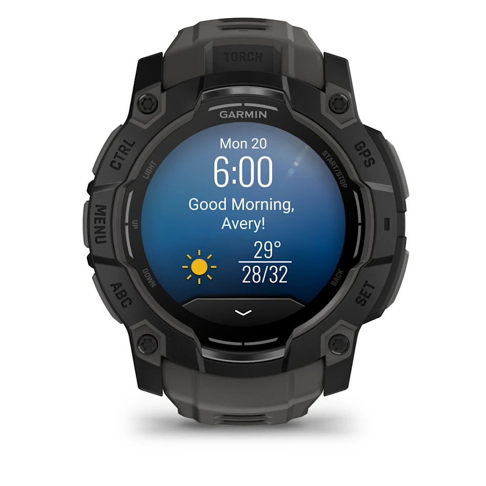 Garmin introduceert Instinct 3 serie: robuuste smartwatches nu met AMOLED-schermen
