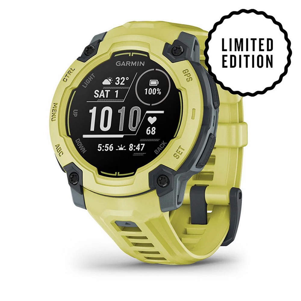 Garmin introduceert Instinct 3 serie: robuuste smartwatches nu met AMOLED-schermen