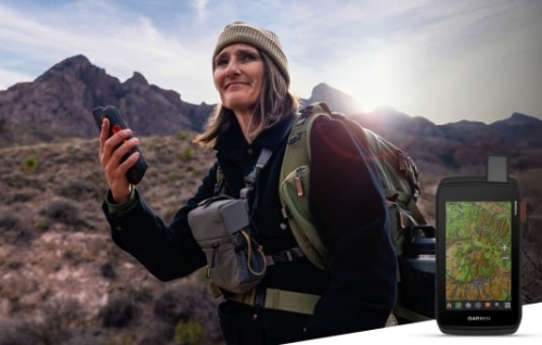 Nieuwe Montana GPS-handheld-serie van Garmin met duurzaam ontwerp en wereldwijde kaarten