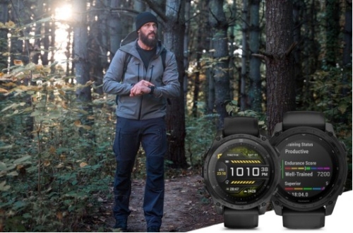 Garmin Tactix 8: De ultieme tactische smartwatch voor land, lucht en zee