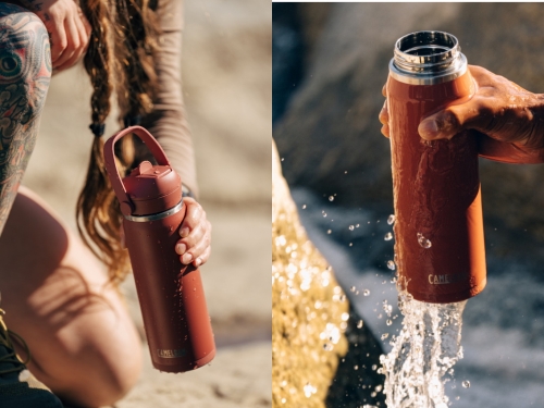 CamelBak lanceert de nieuwe Thrive Flip Straw drinkflessen