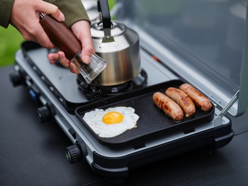 Luxe koken op de camping met kooktoestellen van Campingaz