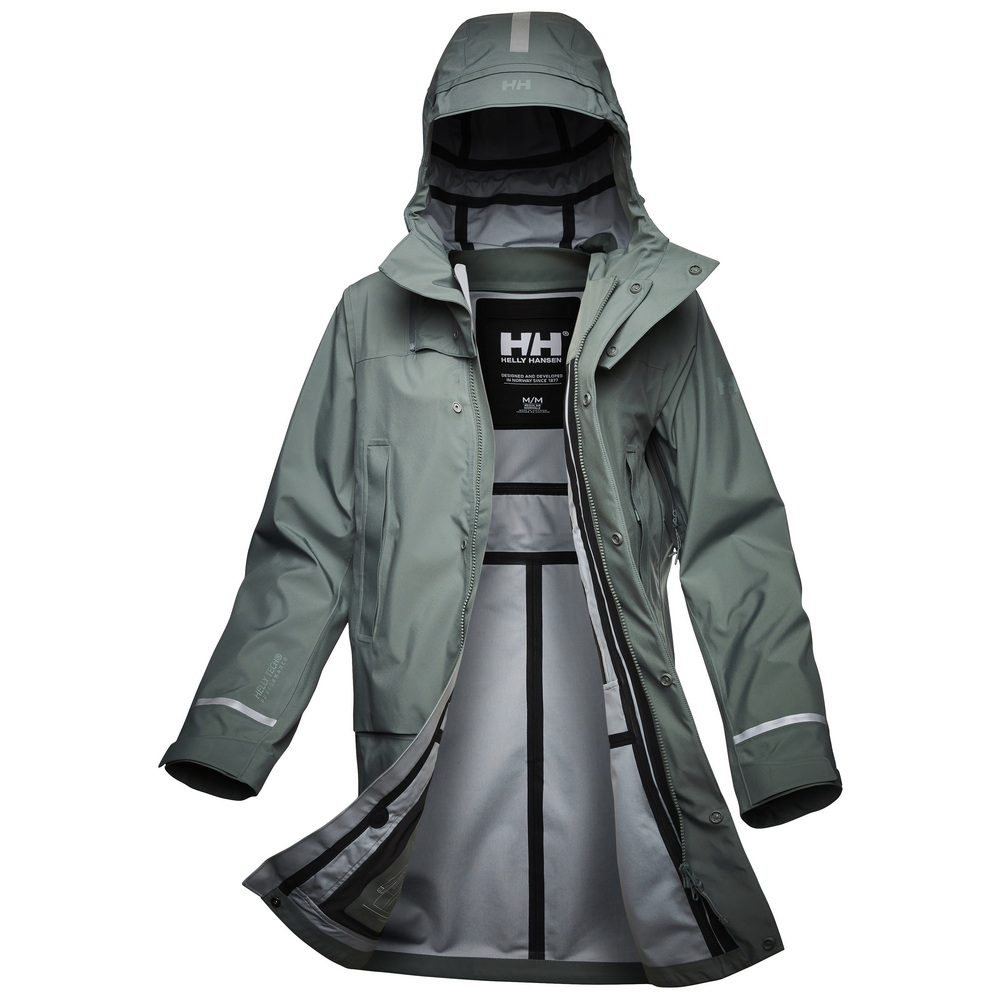 Helly Hansens nieuwe regenkleding biedt stadsforenzen stijlvolle bescherming