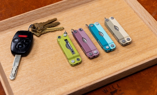 Leatherman Micra nu ook verkrijgbaar in vier frisse voorjaarskleuren