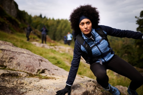 Regatta Clumber V Hybrid Wandeljack met extra stretch voor veel bewegingsvrijheid