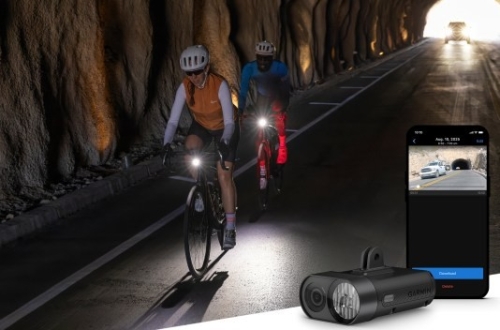 Garmin Varia Vue, de eerste fietskoplamp met een ingebouwde 4K camera