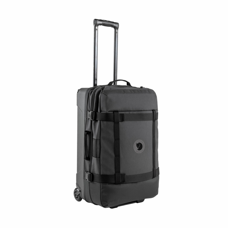 Fjallraven presenteert nieuwe rolkoffers voor reizende avonturiers