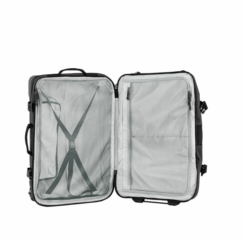Fjallraven presenteert nieuwe rolkoffers voor reizende avonturiers